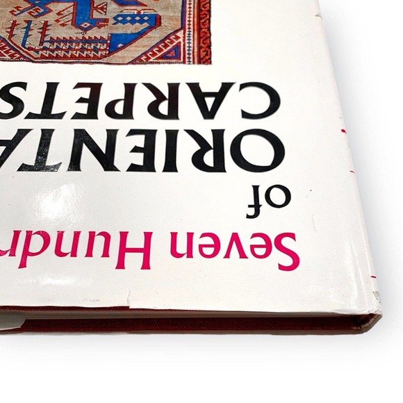 Seven Hundred Years of Oriental Carpets, Kurt Erdmann (1970, Hardcover) VG Good - Picture 5 of 10